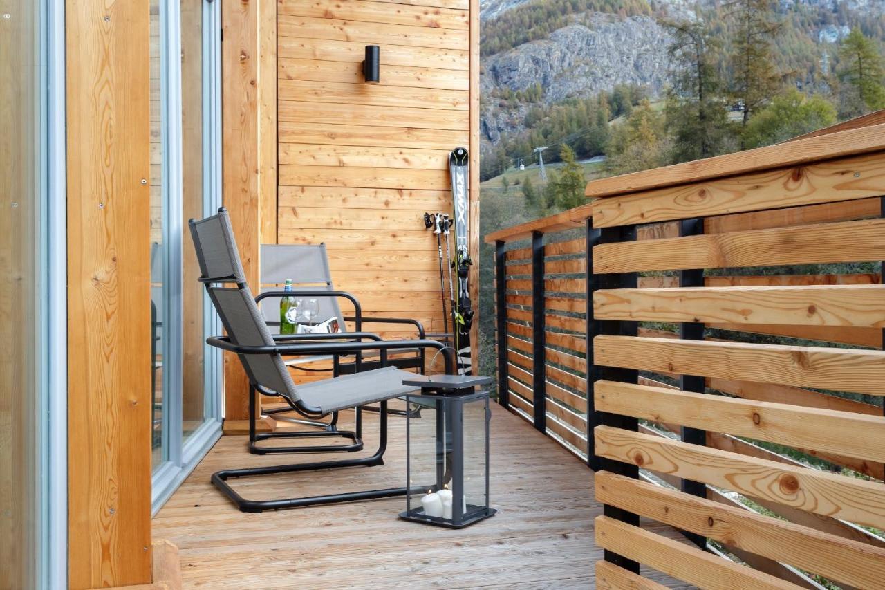 Hellochalet - Chalet Northern Lights - Family Ski Chalet With Garden Walking Distance Lift Valtournenche Exterior foto