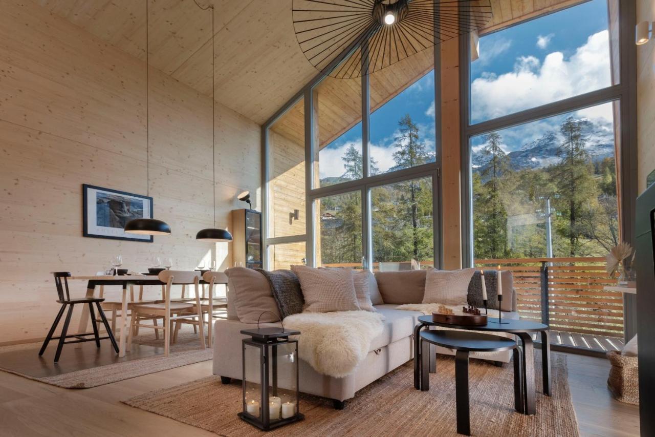 Hellochalet - Chalet Northern Lights - Family Ski Chalet With Garden Walking Distance Lift Valtournenche Exterior foto