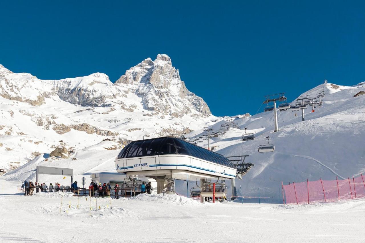 Hellochalet - Chalet Northern Lights - Family Ski Chalet With Garden Walking Distance Lift Valtournenche Exterior foto